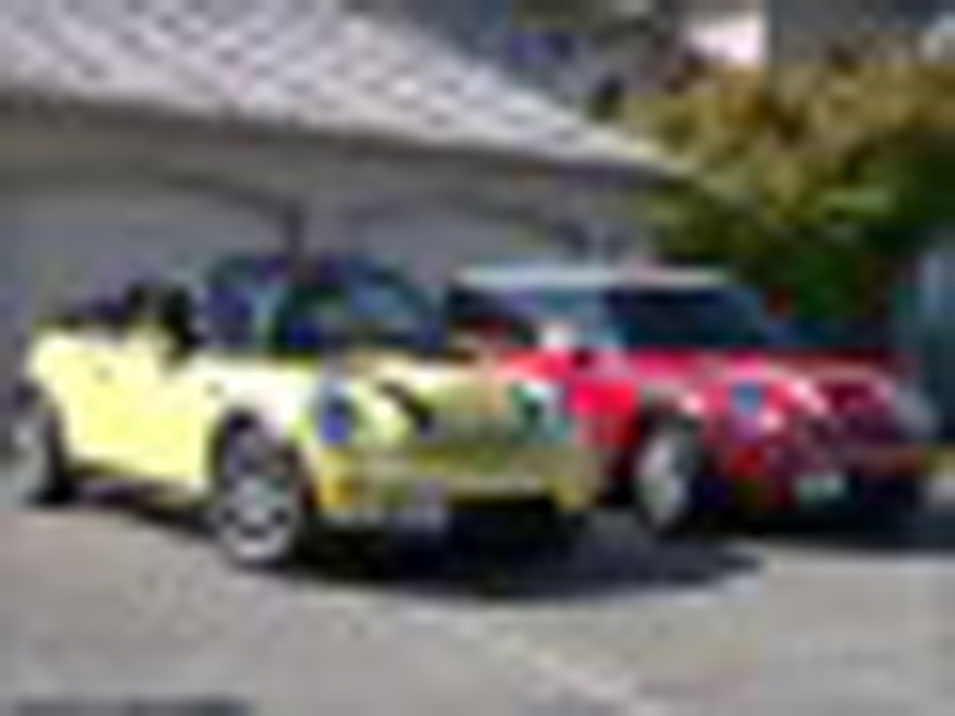 MINI Cooper Cabrio Stubby Antenna