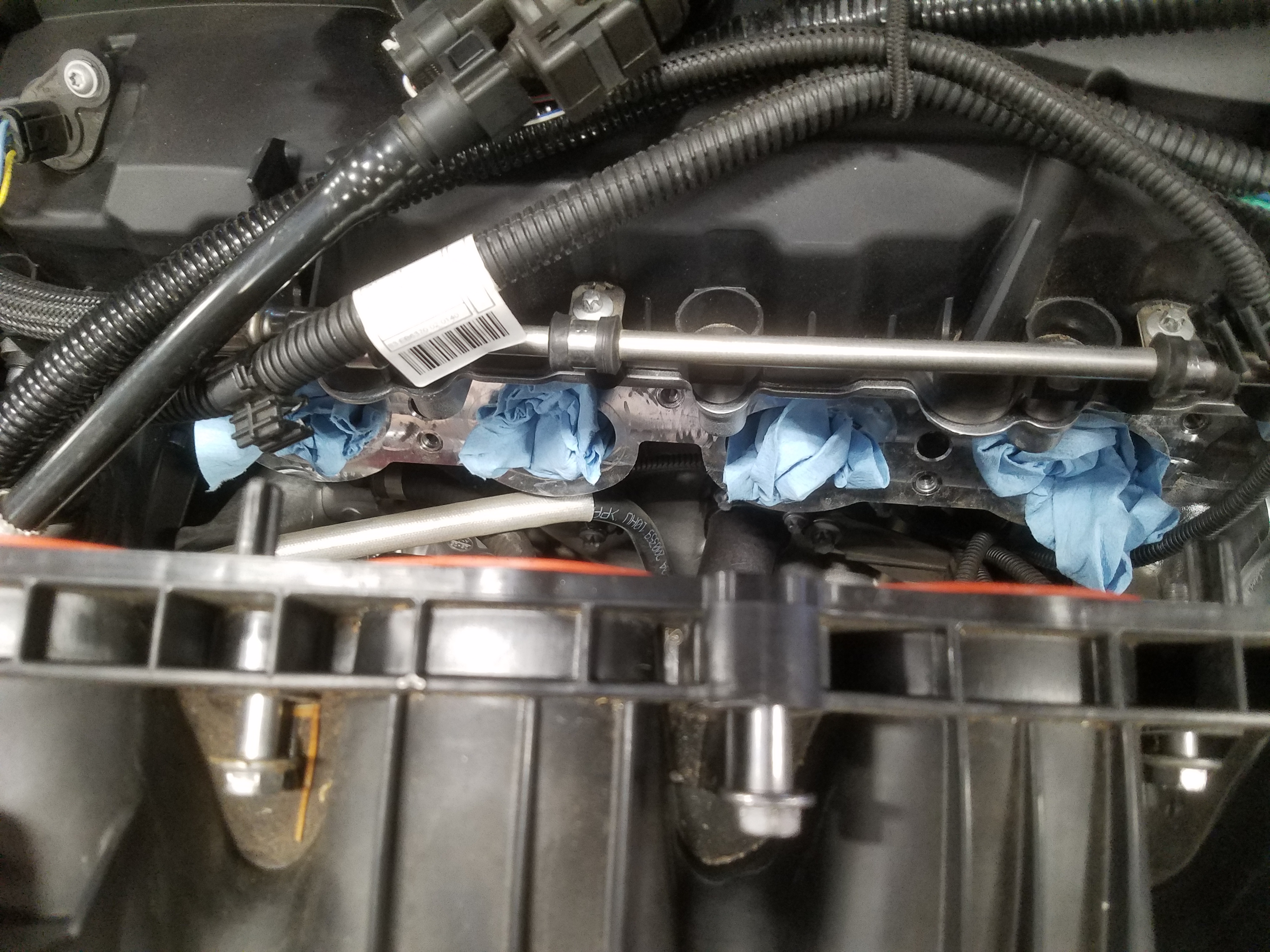 Intake Manifold Removal