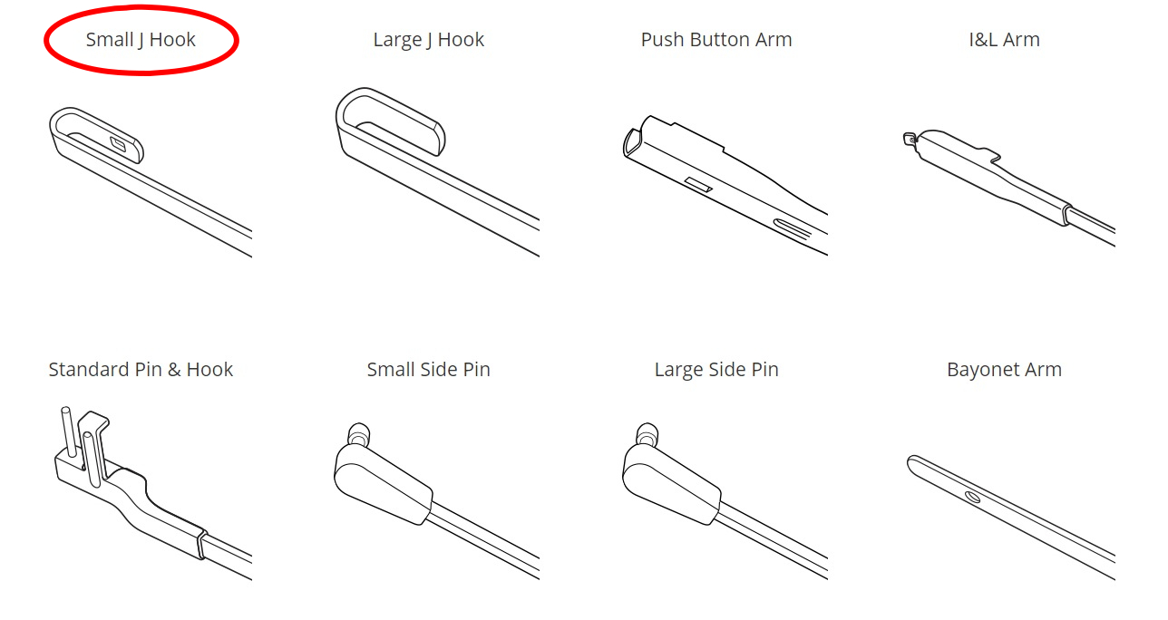 Auto Drive Wiper Blades Chart