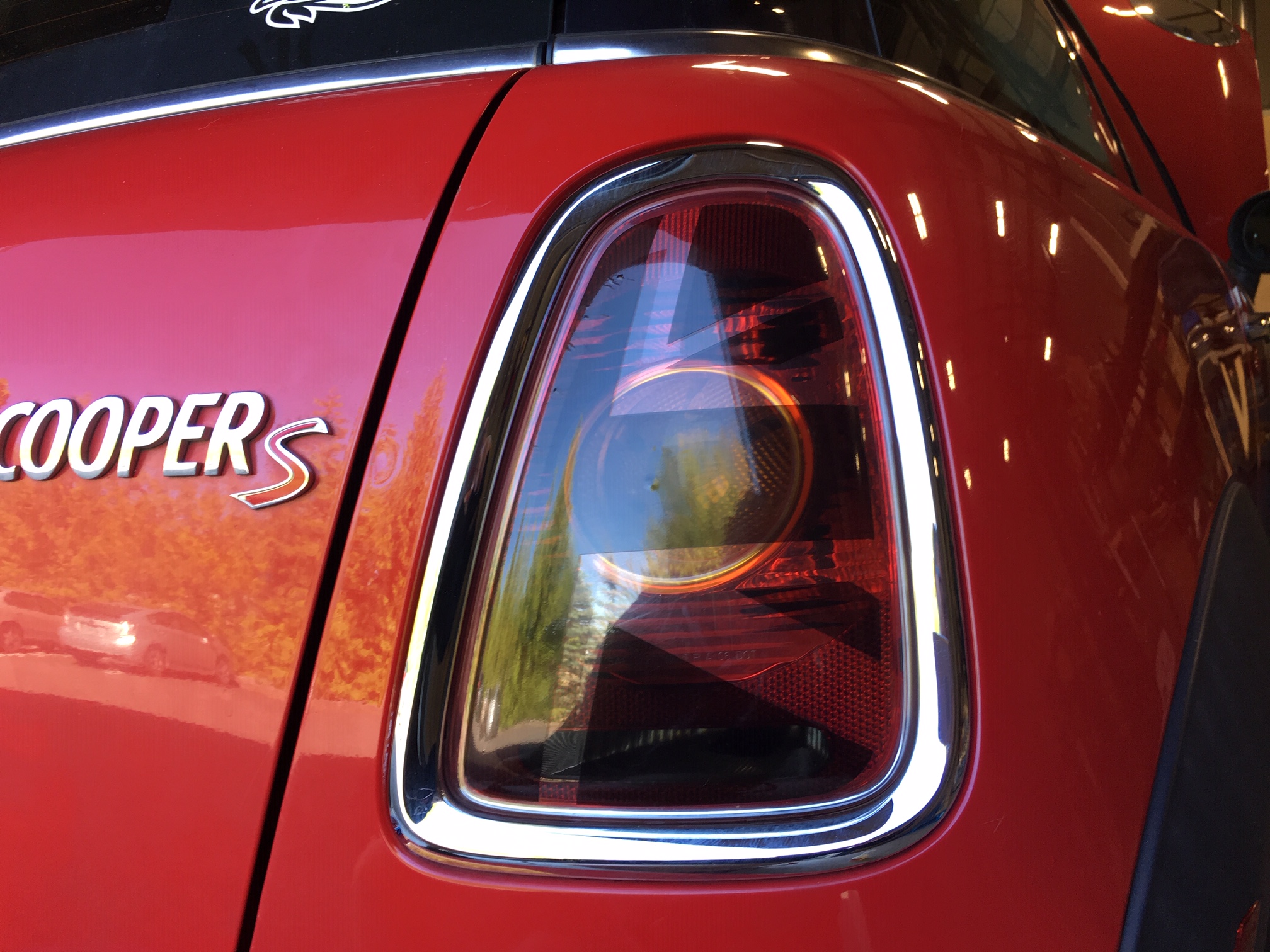 MINI R56 Union Jack Tail Light Decal Installation Guide