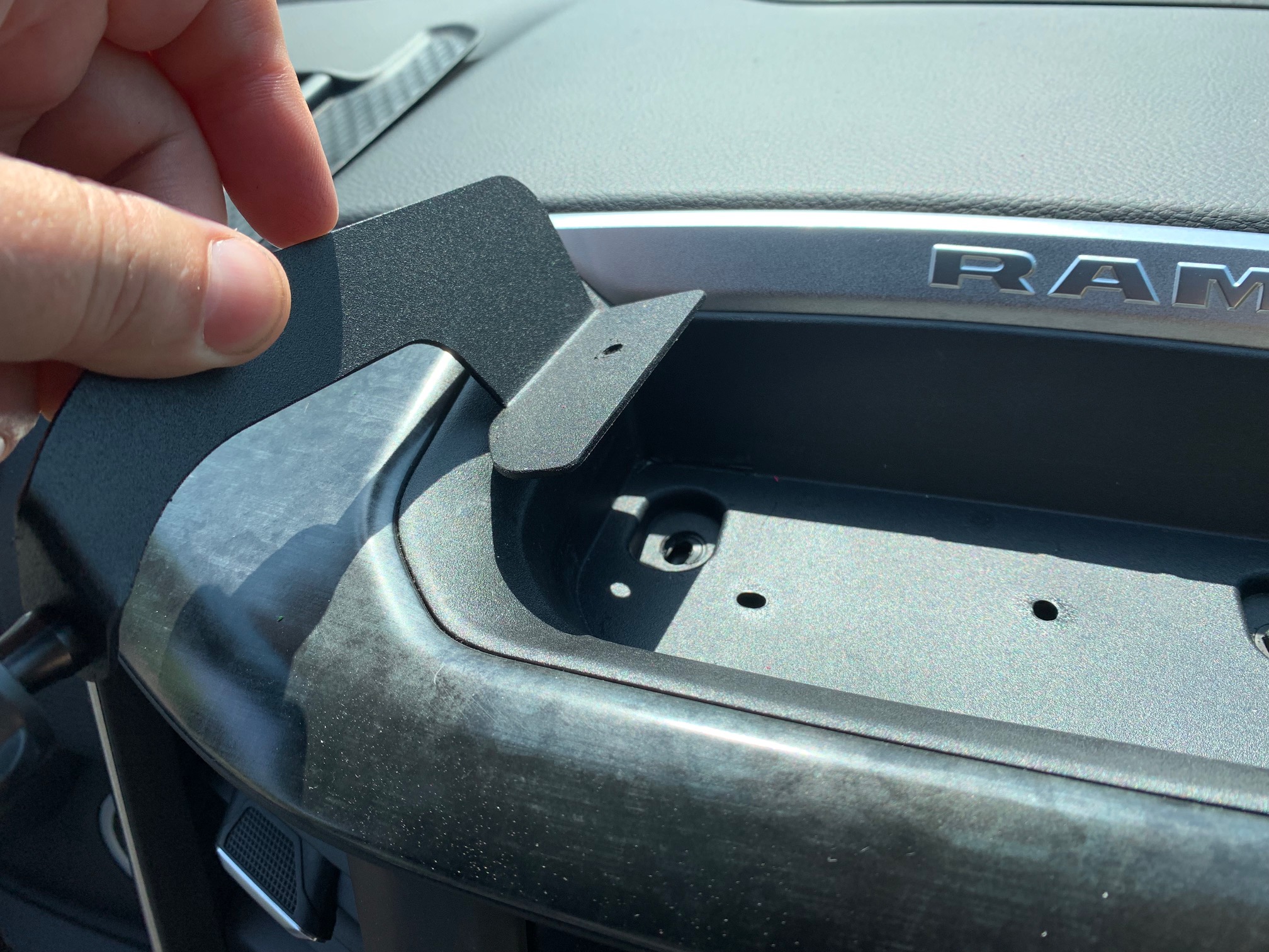 RAM Gen5 Gemini Phone Mount MagSafe Kit Installation Guide