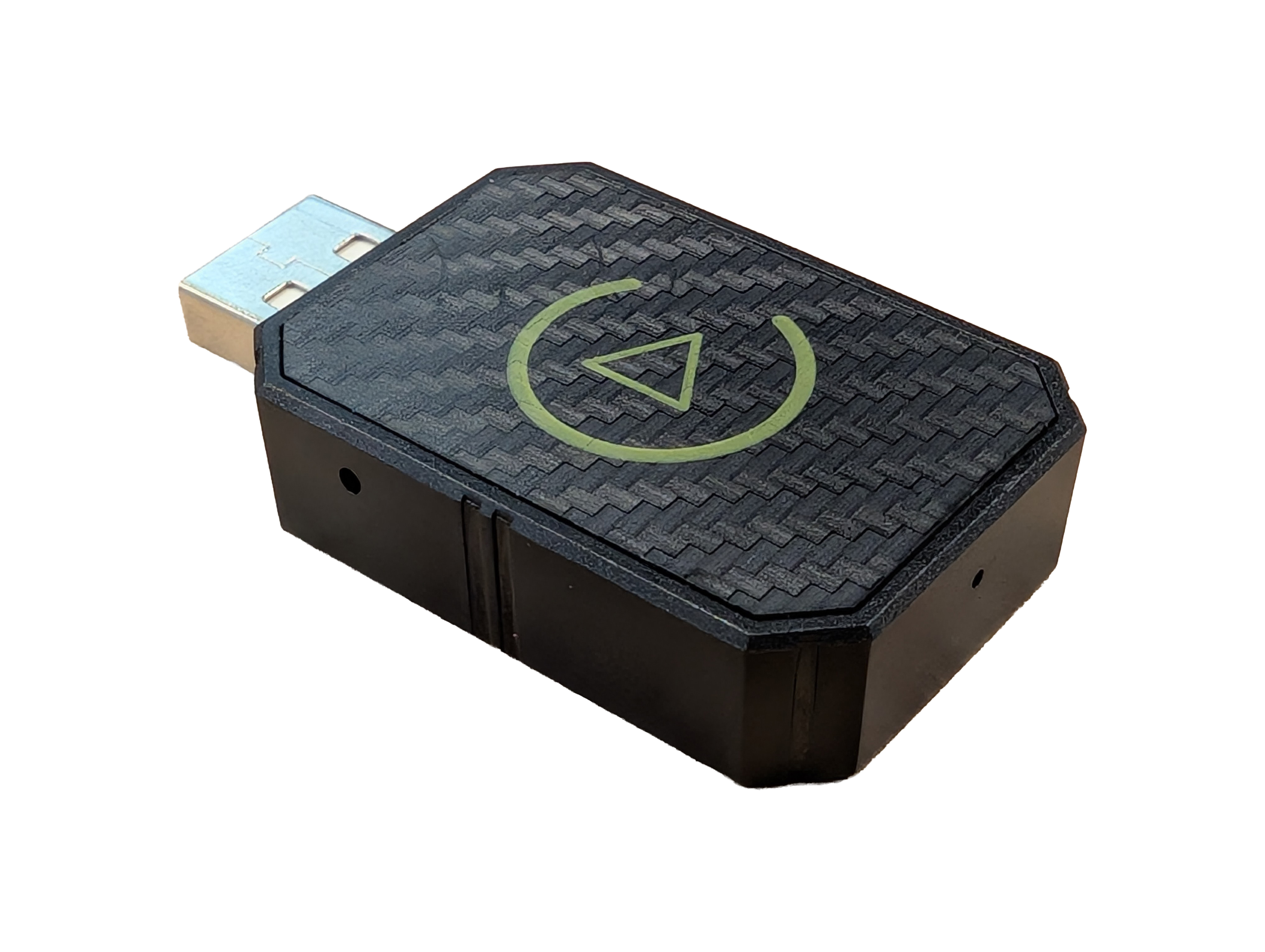 The AI Box 2 IN 1 Wired to Wireless CarPlay USB Adapter