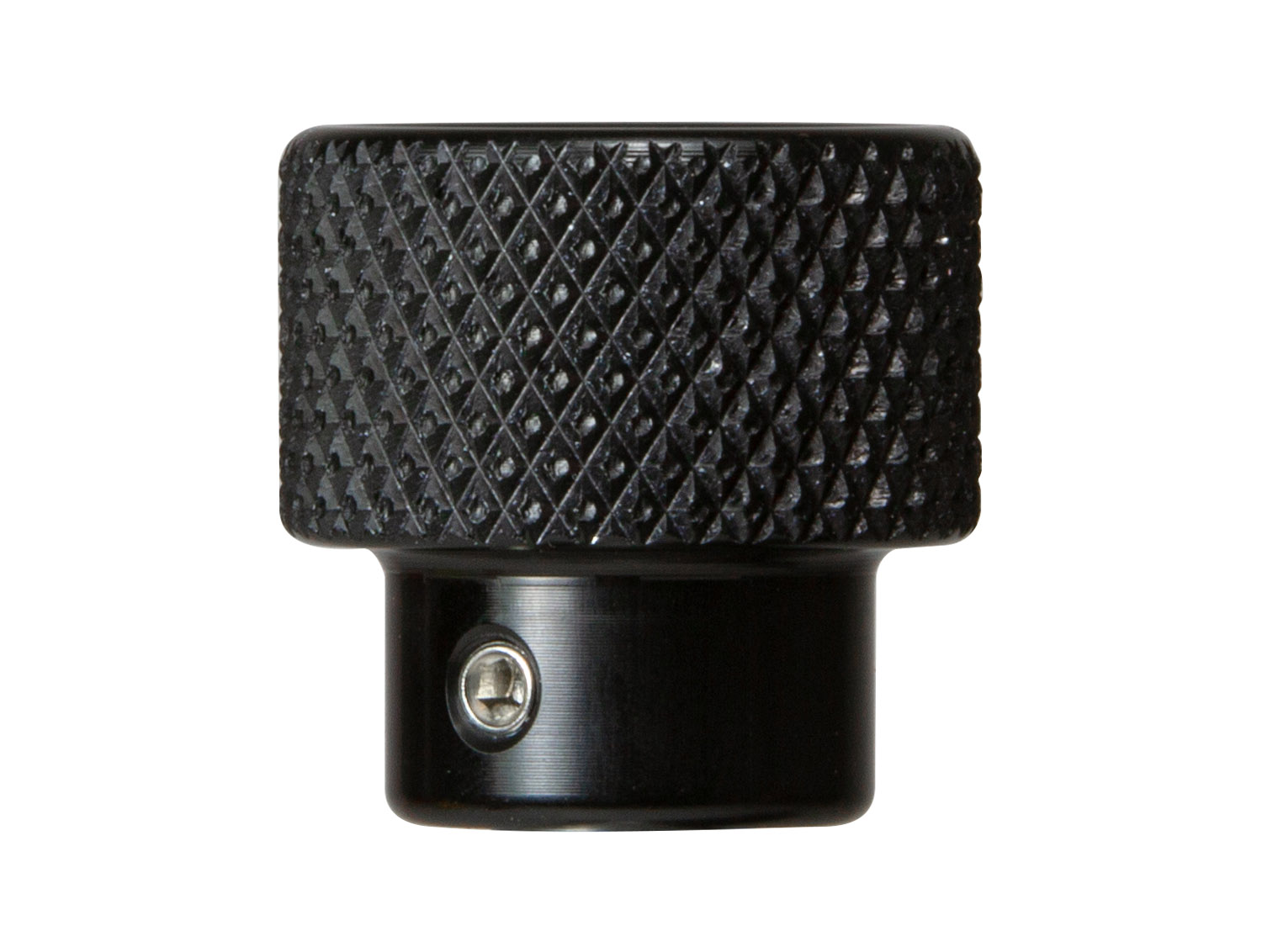 A side view of the CravenSpeed billet dash knob for the Jeep CJ-7