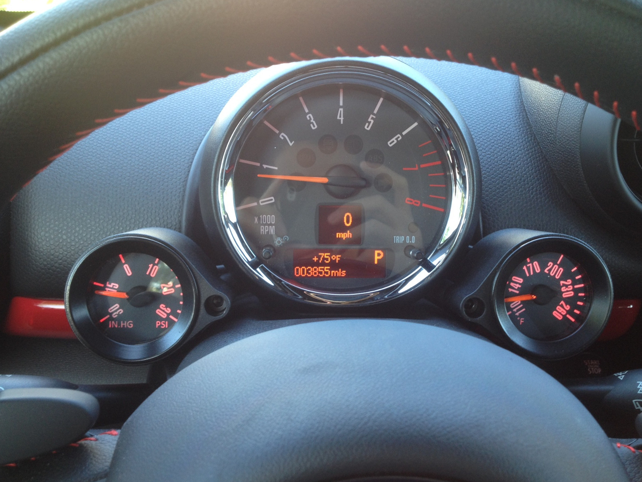 Conventional Gauge kit for Gen 2 MINI