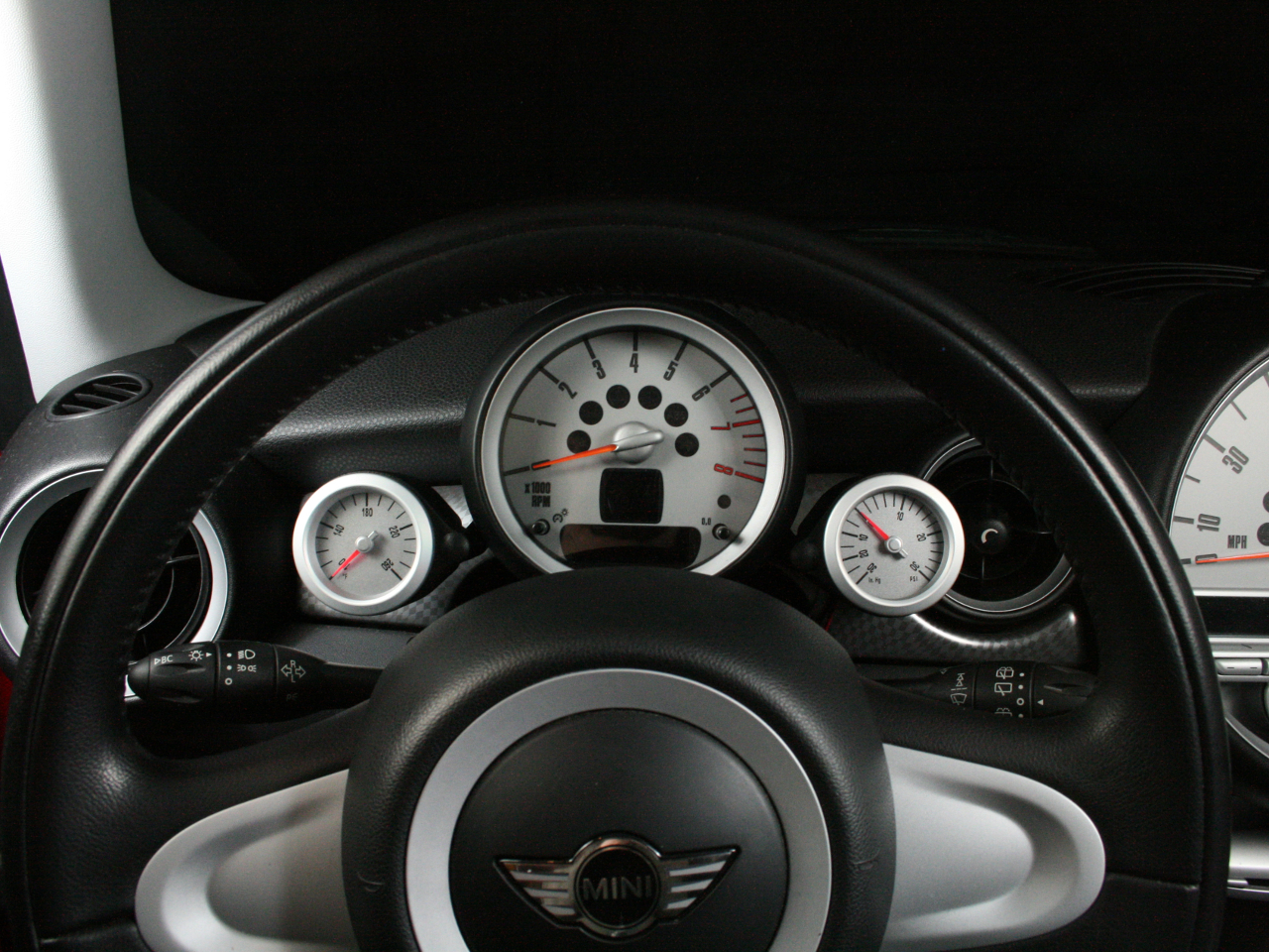 Conventional Gauge kit for Gen 2 MINI