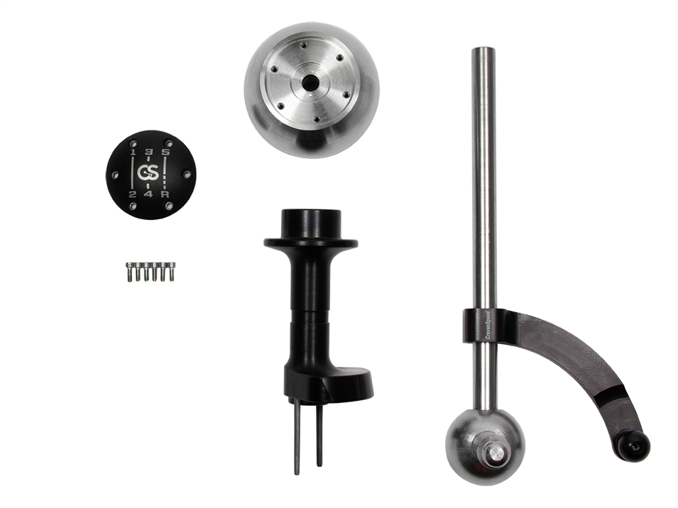 hardware included in the Short Shifter kit for Fiat 500 Abarth/Turbo
