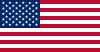 The flag of The United States of America.