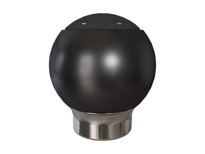 A 3d rendering of the fully assembled GR86 shift knob