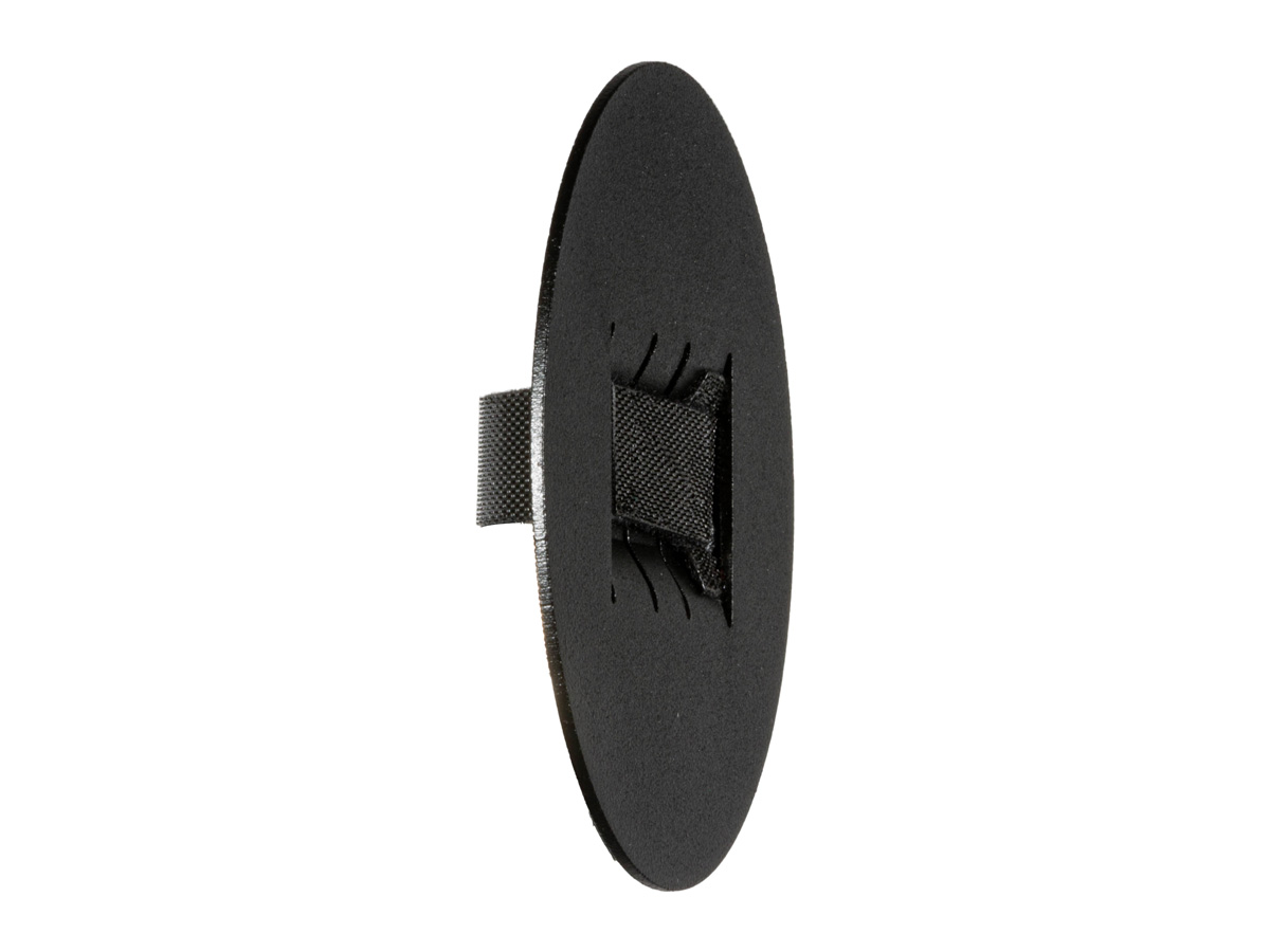 Metal Zip Pull Badge Holder