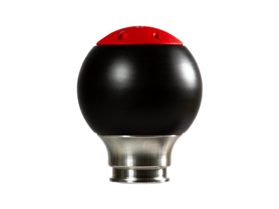 The CravenSpeed automatic shift knob for the MINI Cooper Coupe R58N