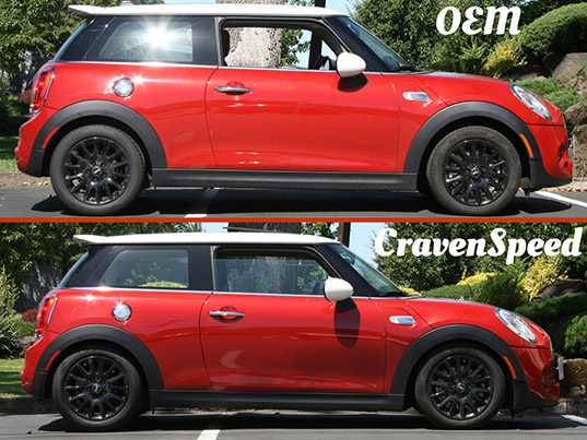 MMR PERFORMANCE Lowering Springs - F56 Mini Cooper S/JCW